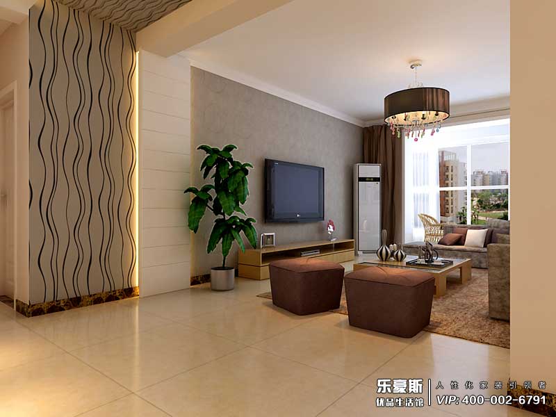 星级未来城现代风格装修效果图