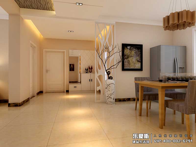星级未来城现代风格装修效果图