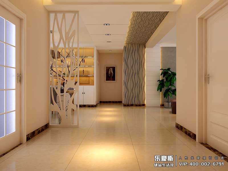星级未来城现代风格装修效果图