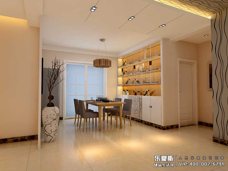 星级未来城现代风格装修效果图