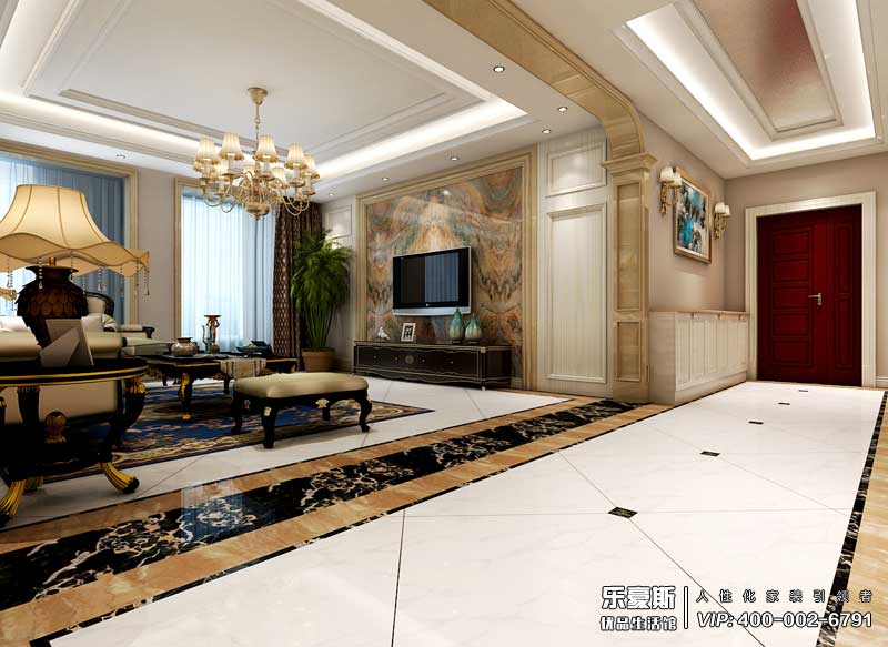 润江慧谷欧式风格装修效果图