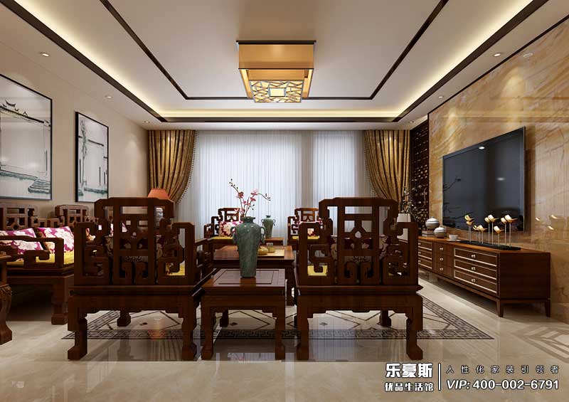 玫瑰湾装修效果图
