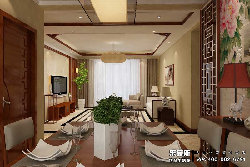 天玺名著装修效果图