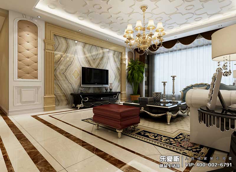 星河盛世欧式风格效果图