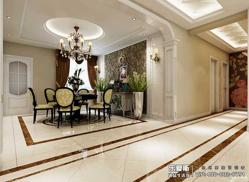 星河盛世欧式风格效果图