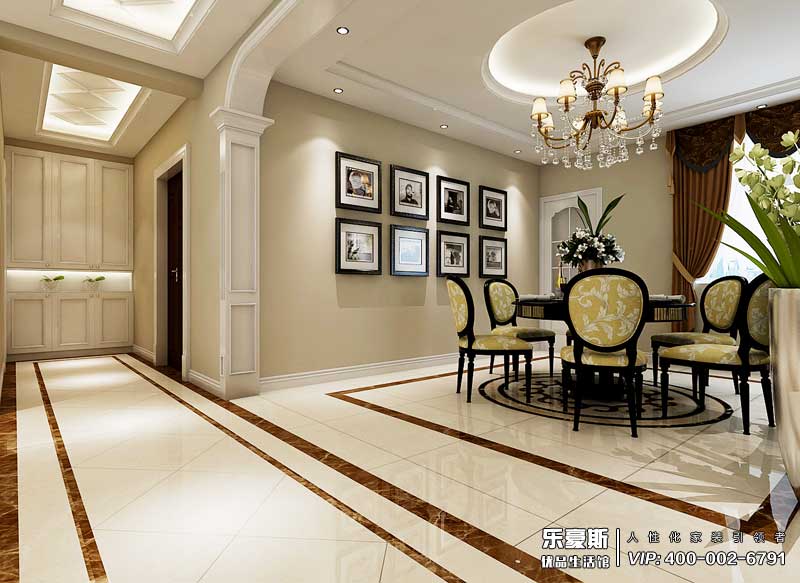 星河盛世欧式风格效果图