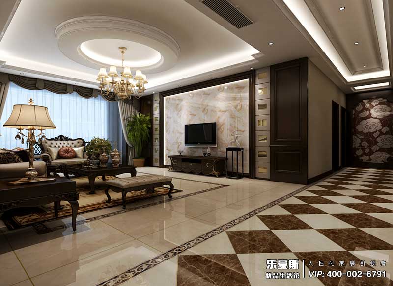 星河盛世装修效果图