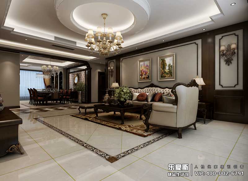 星河盛世装修效果图