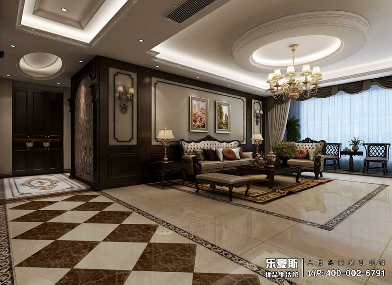 星河盛世装修效果图