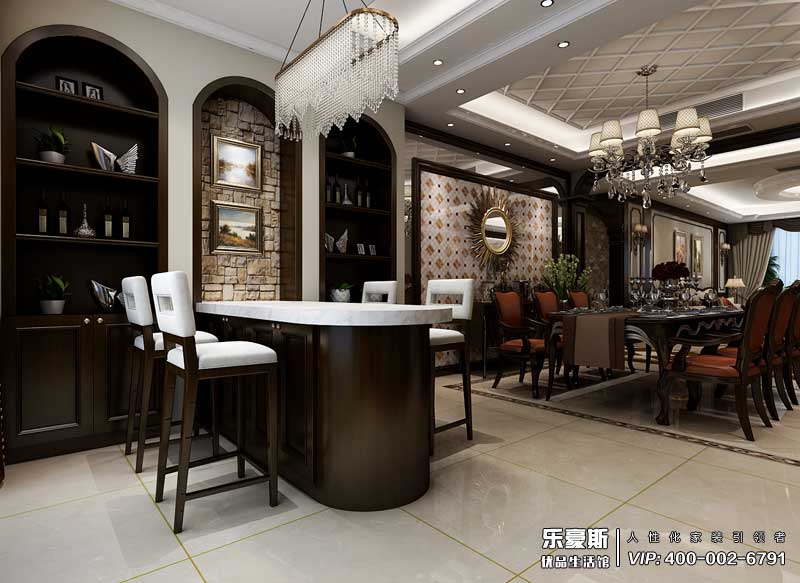 星河盛世装修效果图