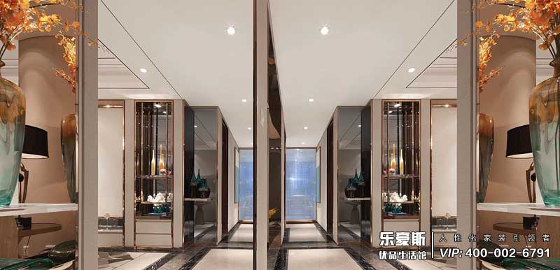东胜紫御府现代风格装修