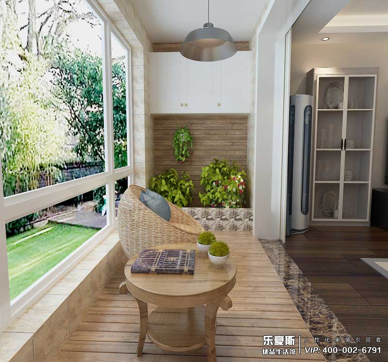 保利拉菲公馆朗菲园装修效果图