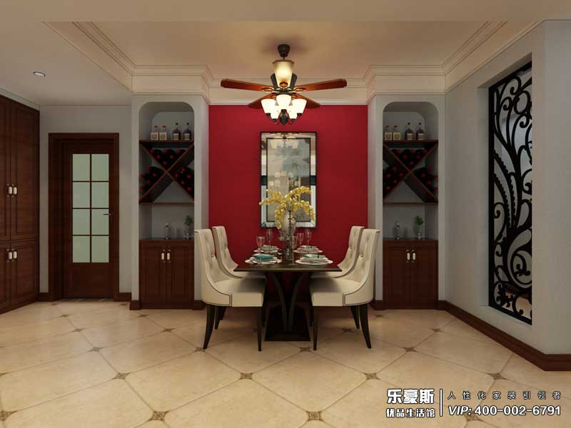 同祥城美式风格装修效果图