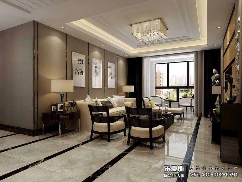 蓝山国际装修效果图