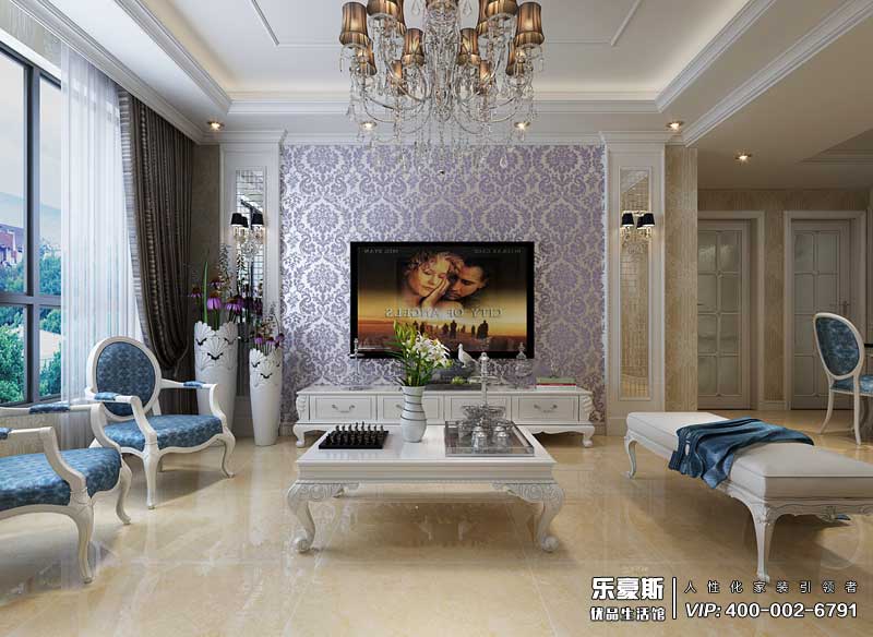 筑源1836简欧风格装修
