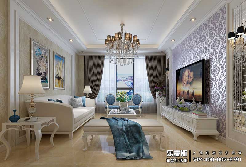 筑源1836简欧风格装修