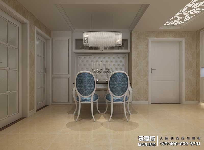 筑源1836简欧风格装修