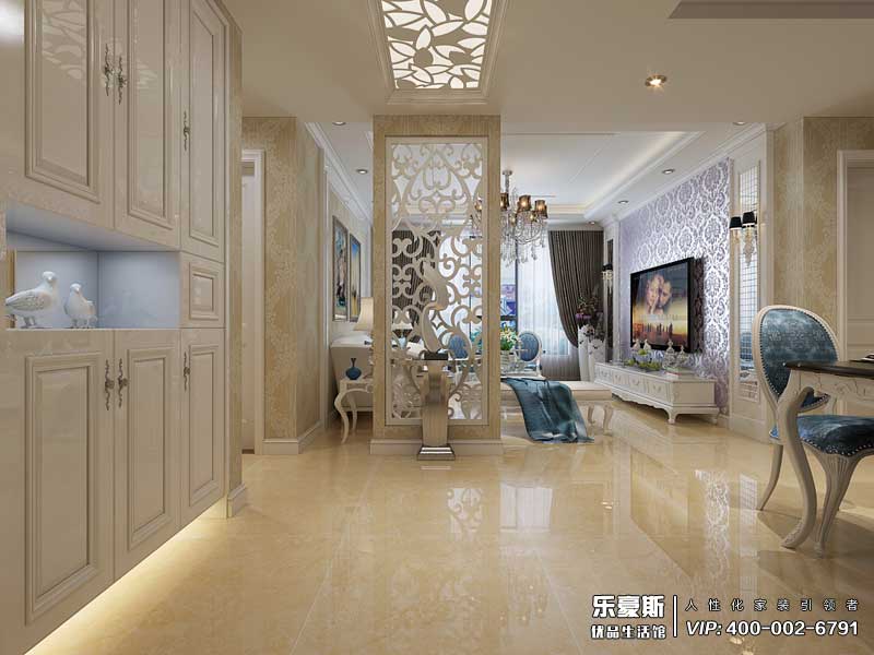 筑源1836简欧风格装修