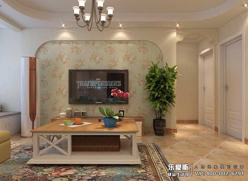 盛景八方美式田园装修效果图
