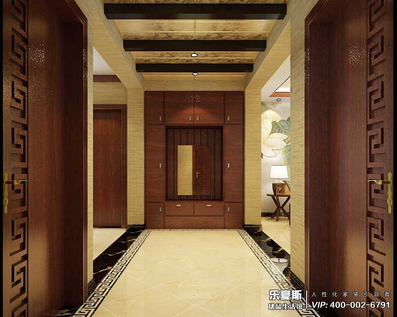 石铜府新中式风格装修