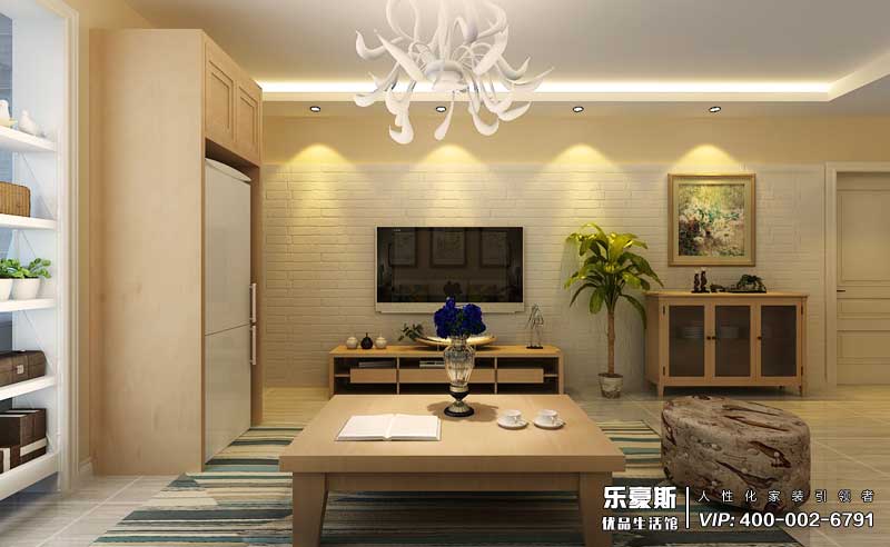 同祥城现代简约风格装修效果图