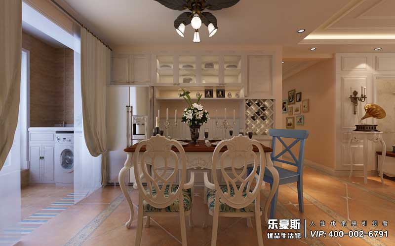 林荫大院美式风格装修效果图
