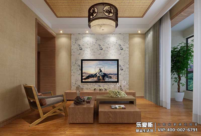旅投福美十号院东南亚风格装修