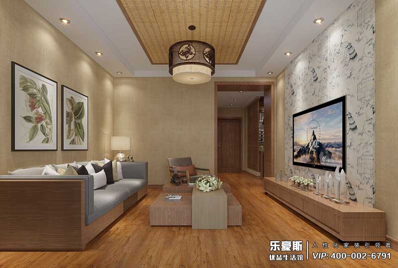 旅投福美十号院东南亚风格装修