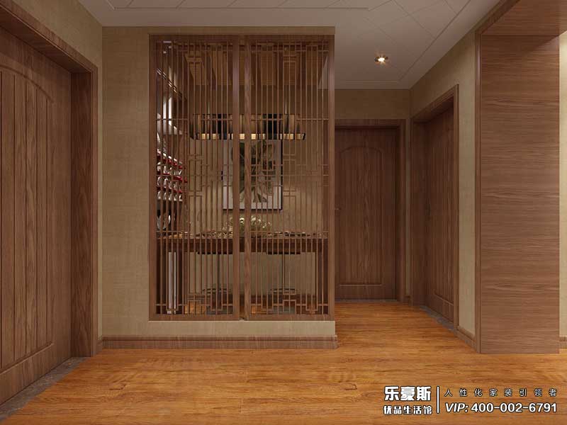 旅投福美十号院东南亚风格装修