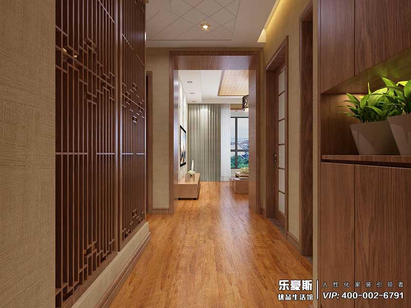 旅投福美十号院东南亚风格装修