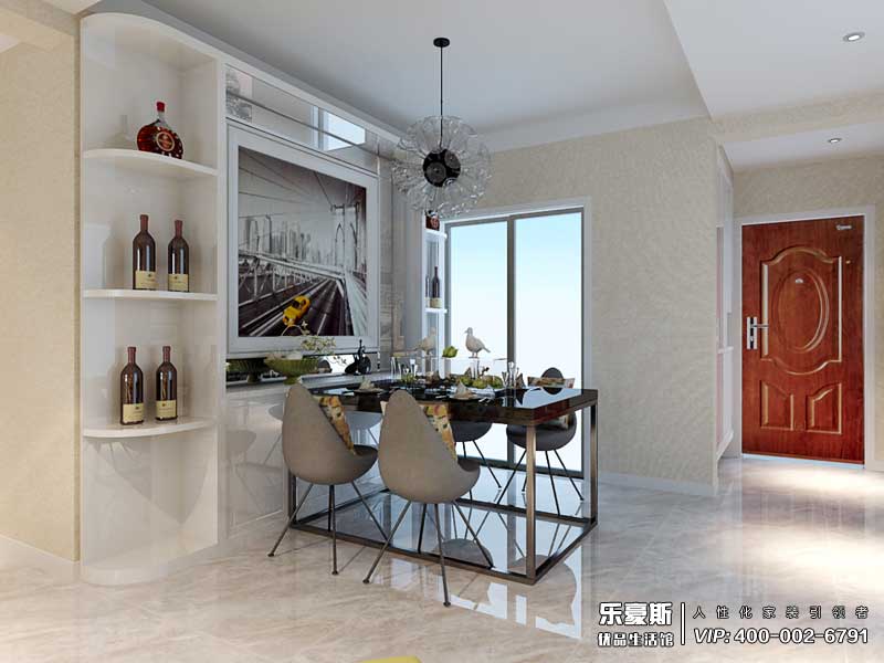 石铜府现代风格装修效果图
