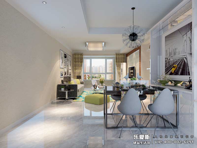 石铜府现代风格装修效果图