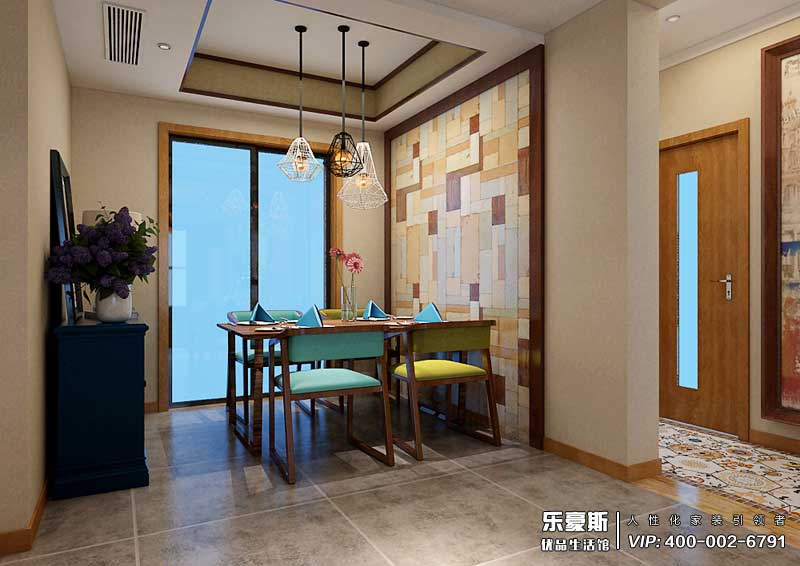 国仕山新中式风格装修效果图