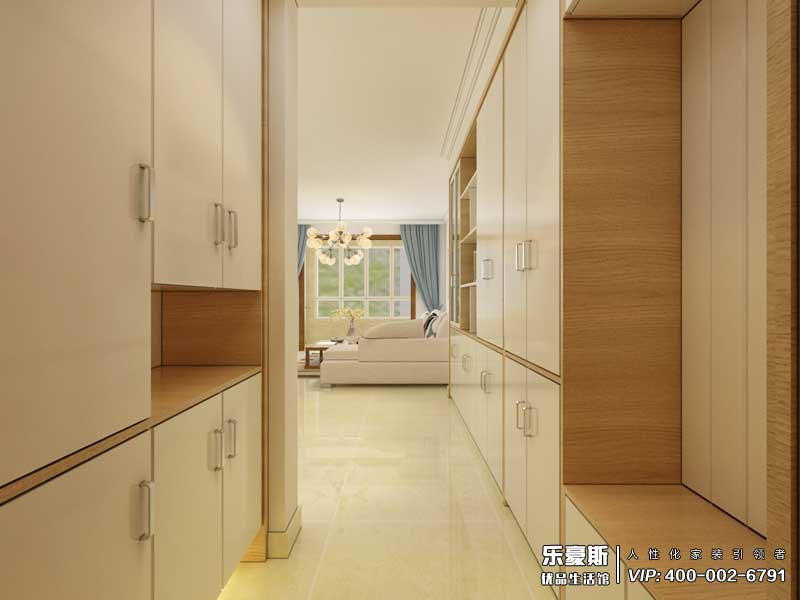 河北国际商会广场现代风格装修
