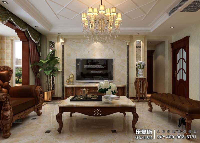 学府名城混搭风格装修设计