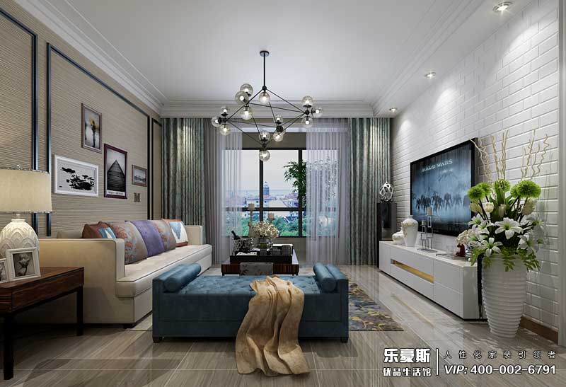 天山壹方中心现代风格装修效果图