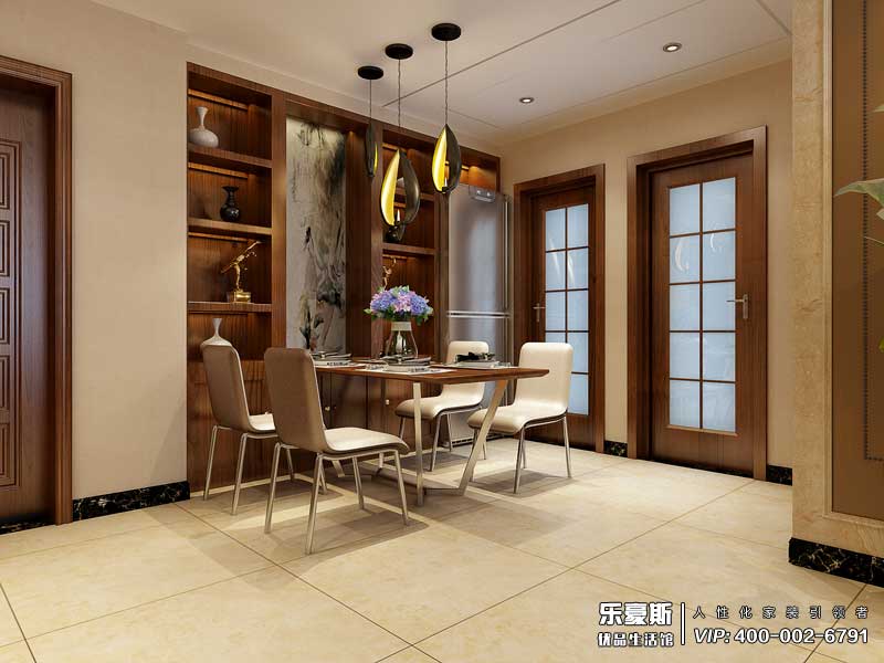 筑源1836现代装修效果图