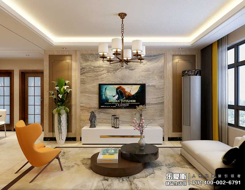 筑源1836现代装修效果图
