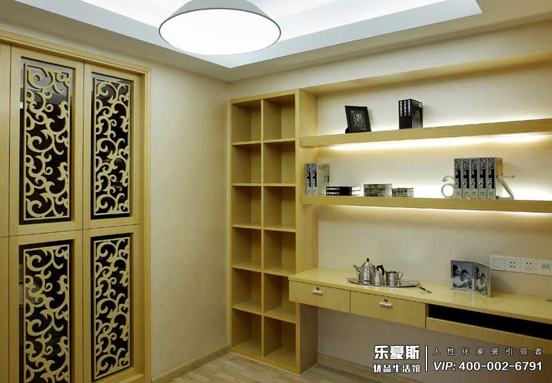 星湖国际花园现代简约装修效果图