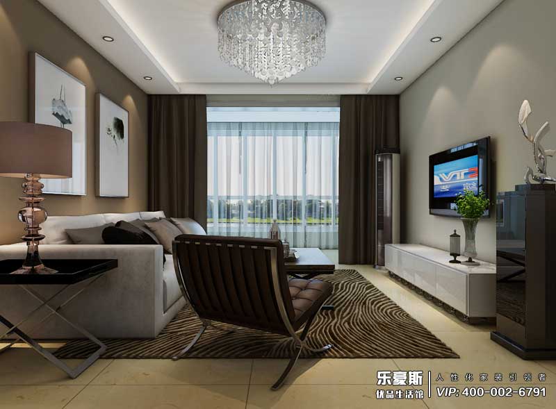 中储七星公馆现代风格装修效果图
