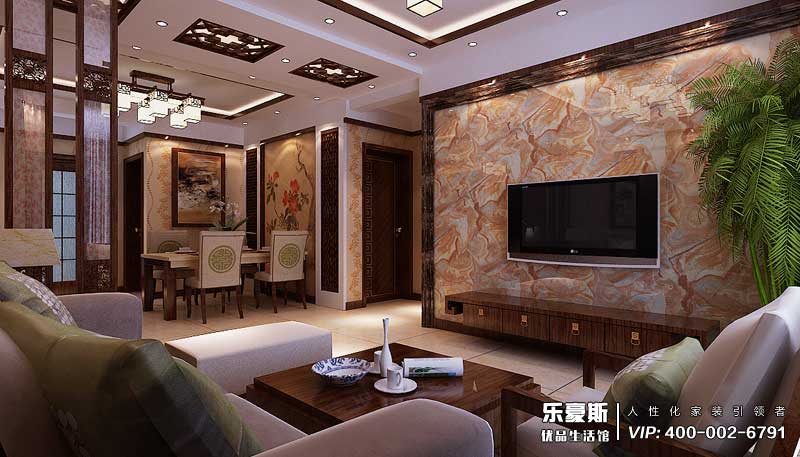 弘达商务混搭风格装修
