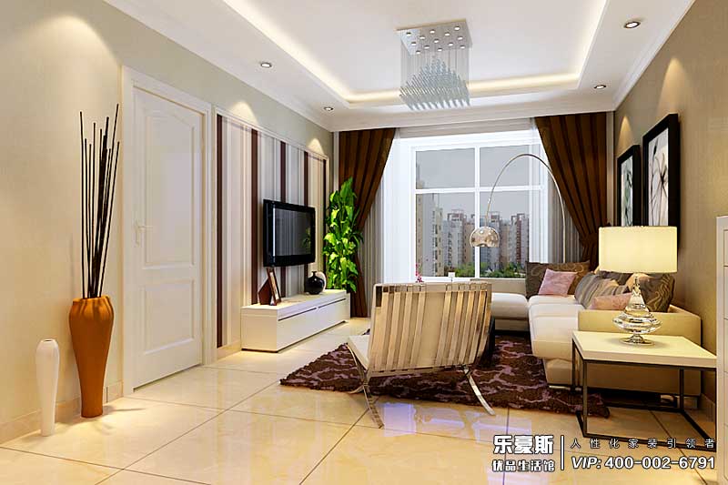 云科中心现代风格装修效果图