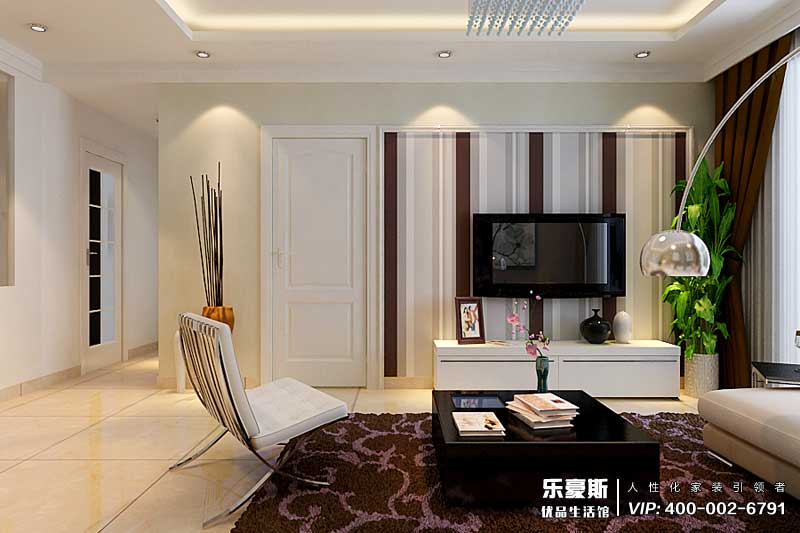 云科中心现代风格装修效果图