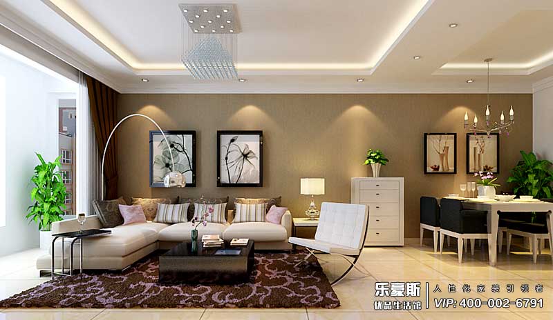 云科中心现代风格装修效果图
