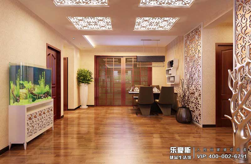天山国宾一号现代风格装修效果图