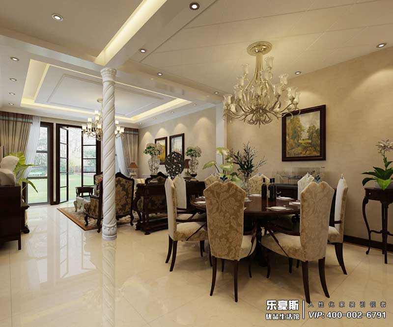 中储七星公馆欧式风格装修效果图