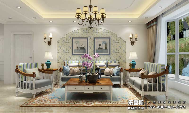 盛世御城地中海风格装修效果图
