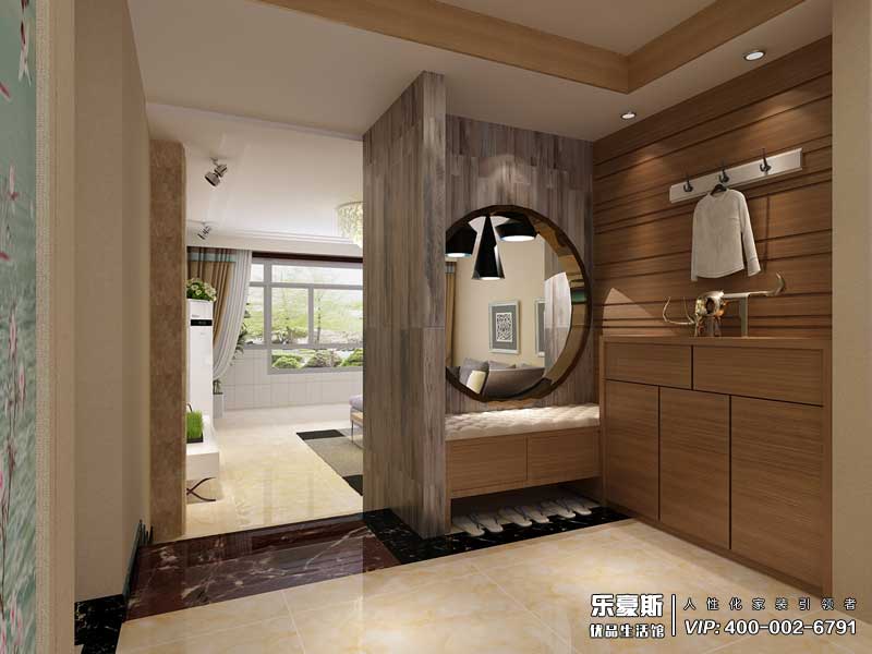 石铜府新中式风格装修效果图