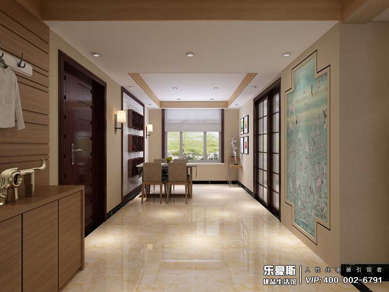 石铜府新中式风格装修效果图