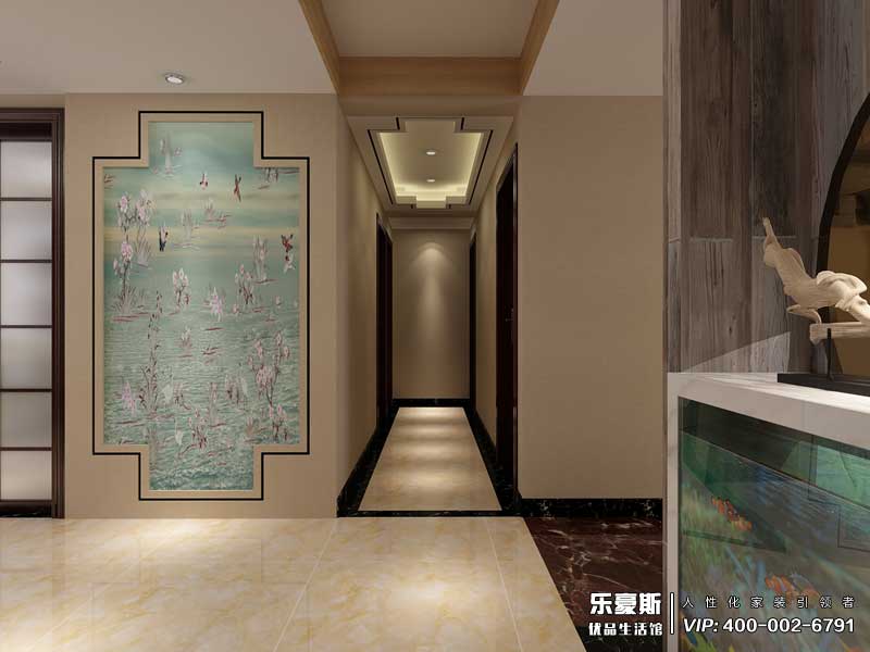 石铜府新中式风格装修效果图